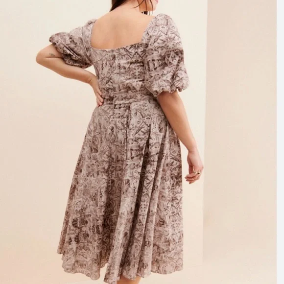 brown selkie dress The Monarchy Party Blue Moon Dress by Selkie – Cattivo
